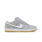 Nike SB Dunk Low Pro ISO Grey Gum – boční pohled | Purekickz