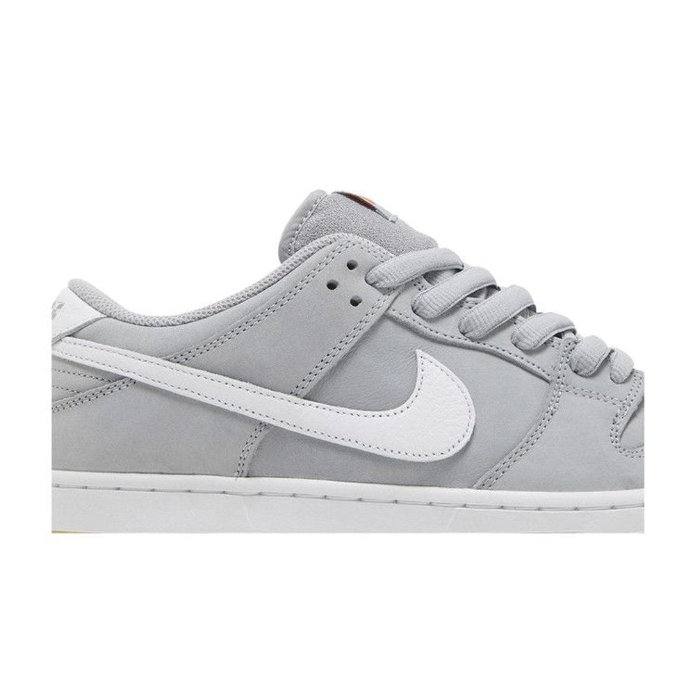 Nike SB Dunk Low Pro ISO Grey Gum – detail | Purekickz