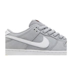 Nike SB Dunk Low Pro ISO Grey Gum – detail | Purekickz
