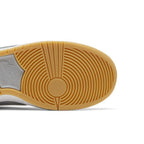 Nike SB Dunk Low Pro ISO Grey Gum – pohled shora | Purekickz