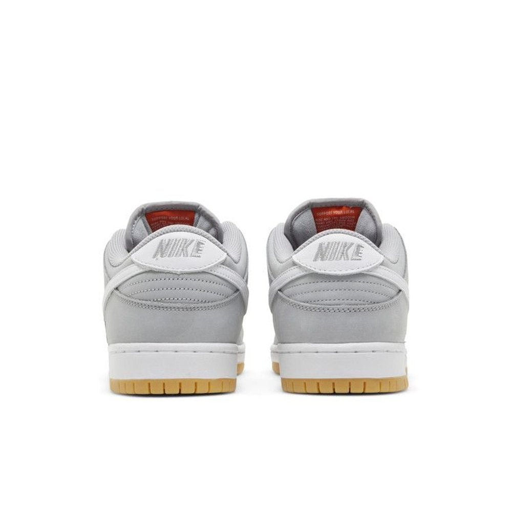 Nike SB Dunk Low Pro ISO Grey Gum – podrážka | Purekickz