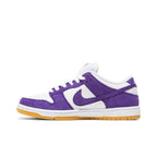 Nike SB Dunk Low Pro ISO Orange Label Court Purple – hlavní pohled | Purekickz