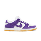 Nike SB Dunk Low Pro ISO Orange Label Court Purple – boční pohled | Purekickz