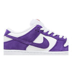 Nike SB Dunk Low Pro ISO Orange Label Court Purple – detail | Purekickz
