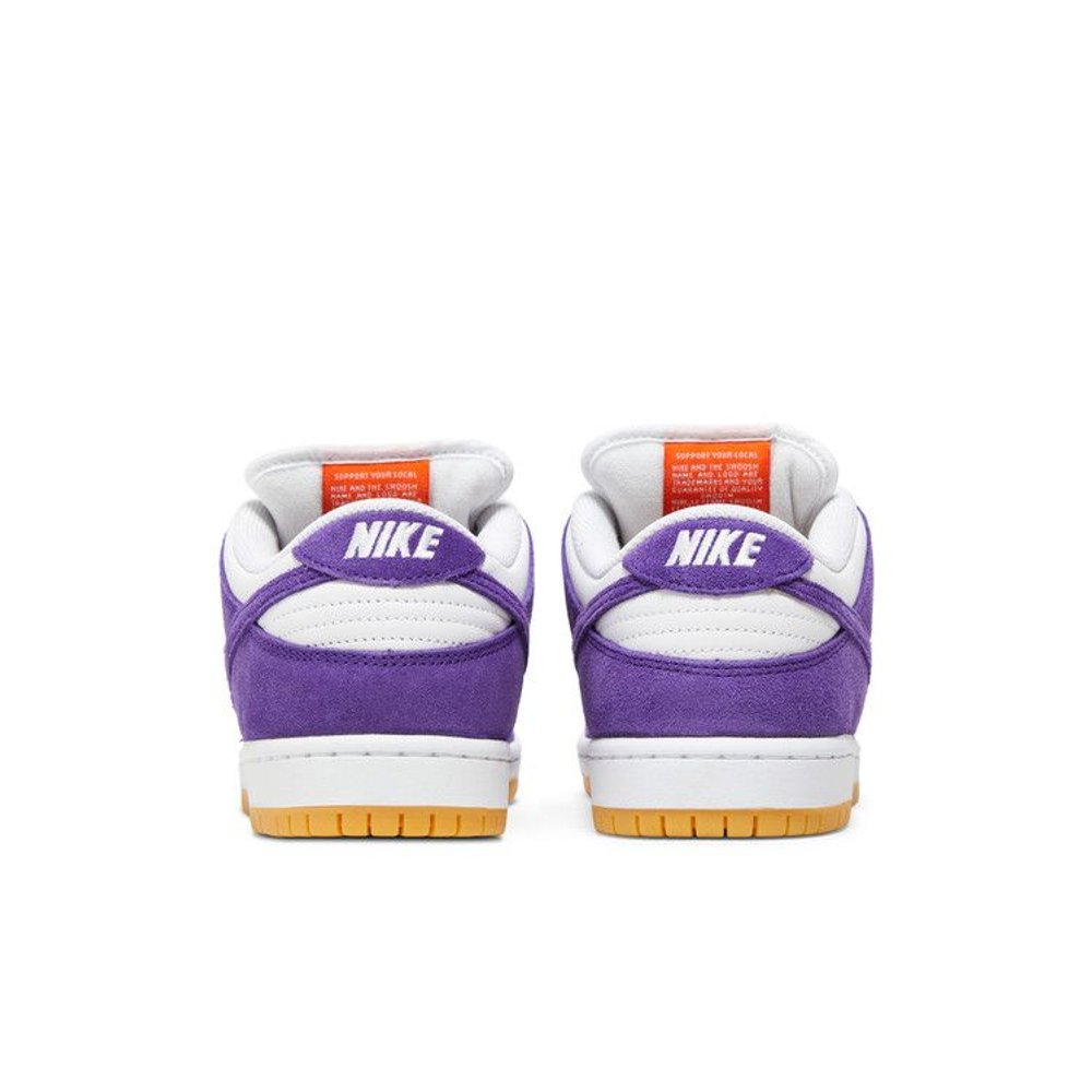 Nike SB Dunk Low Pro ISO Orange Label Court Purple – podrážka | Purekickz