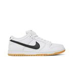 Nike SB Dunk Low Pro ISO White Gum – boční pohled | Purekickz