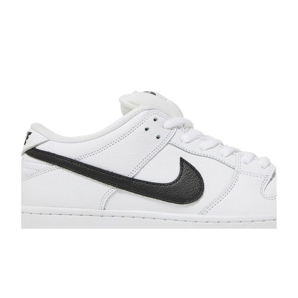 Nike SB Dunk Low Pro ISO White Gum – detail | Purekickz
