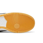 Nike SB Dunk Low Pro ISO White Gum – pohled shora | Purekickz