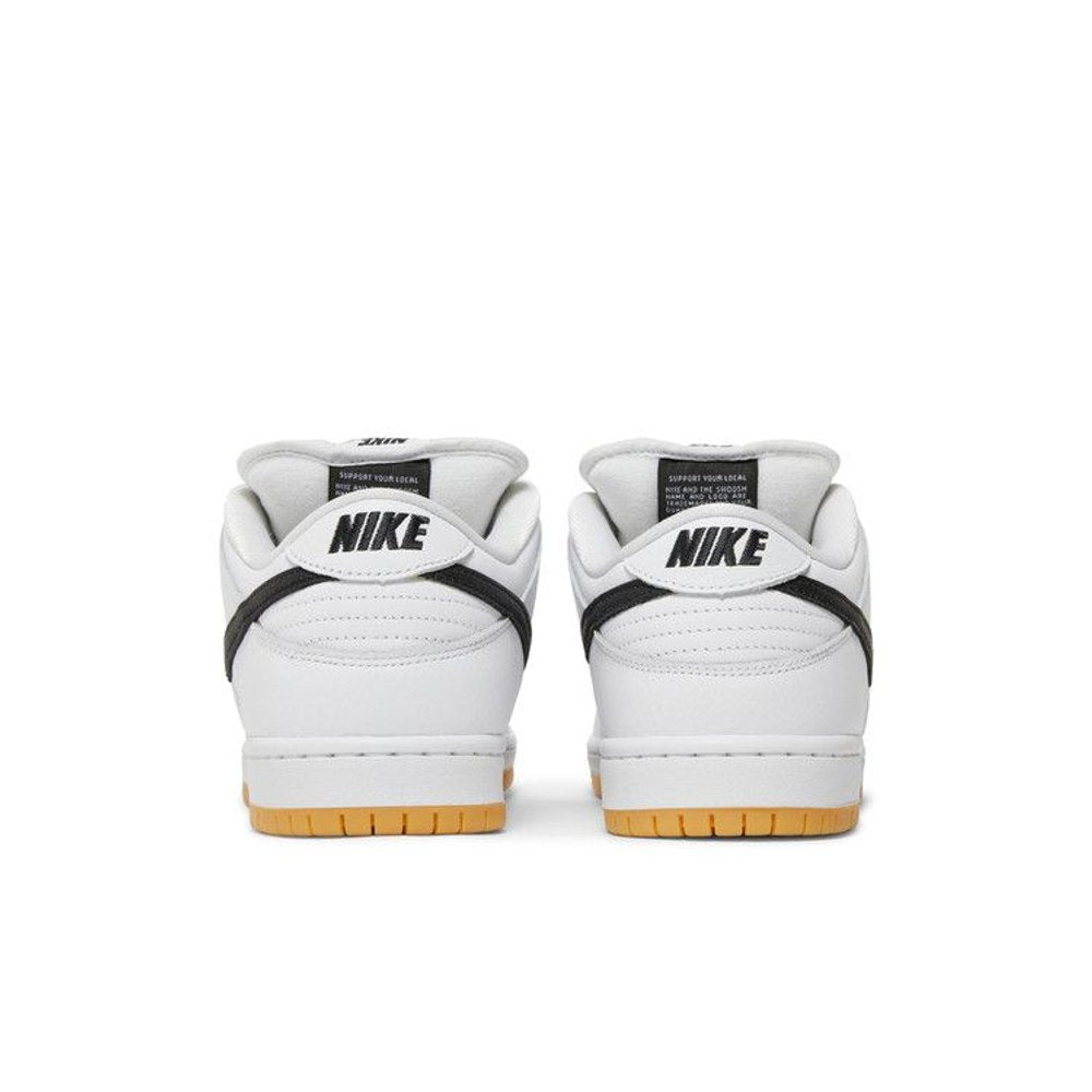 Nike SB Dunk Low Pro ISO White Gum – podrážka | Purekickz