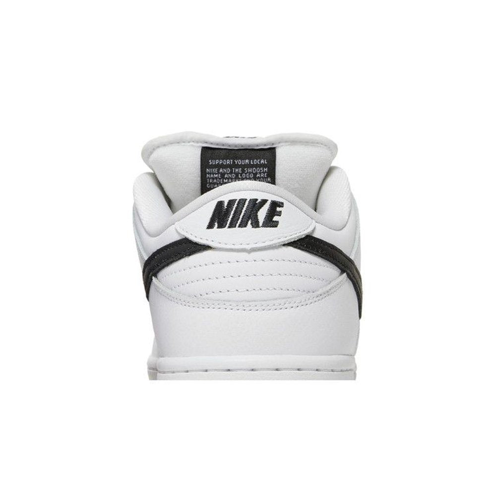 Nike SB Dunk Low Pro ISO White Gum – detail materiálu | Purekickz