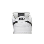 Nike SB Dunk Low Pro ISO White Gum – detail materiálu | Purekickz