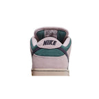 Nike SB Dunk Low Pro Mineral Slate – detail materiálu | Purekickz