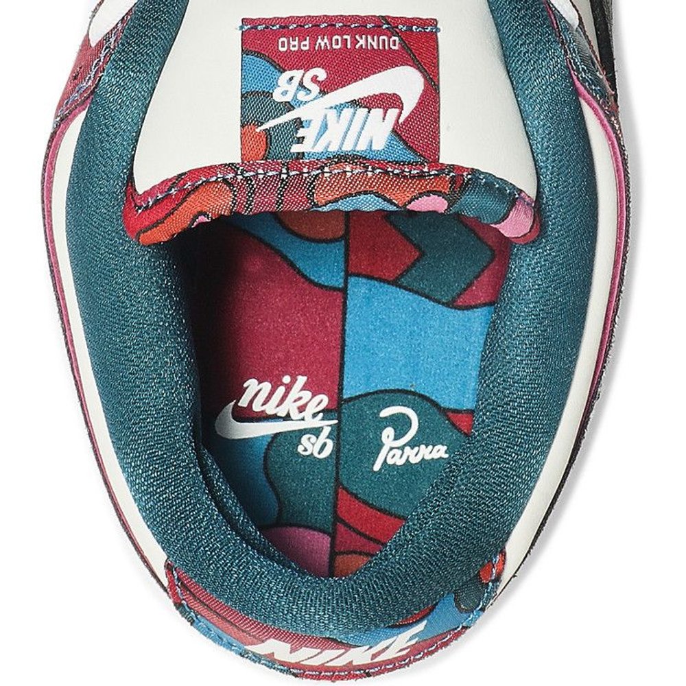 Nike SB Dunk Low Pro Parra Abstract Art (2021) – pohled 10 | Purekickz