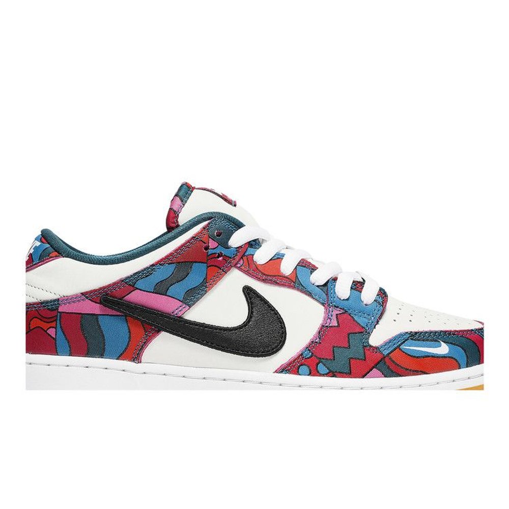 Nike SB Dunk Low Pro Parra Abstract Art (2021) – detail | Purekickz