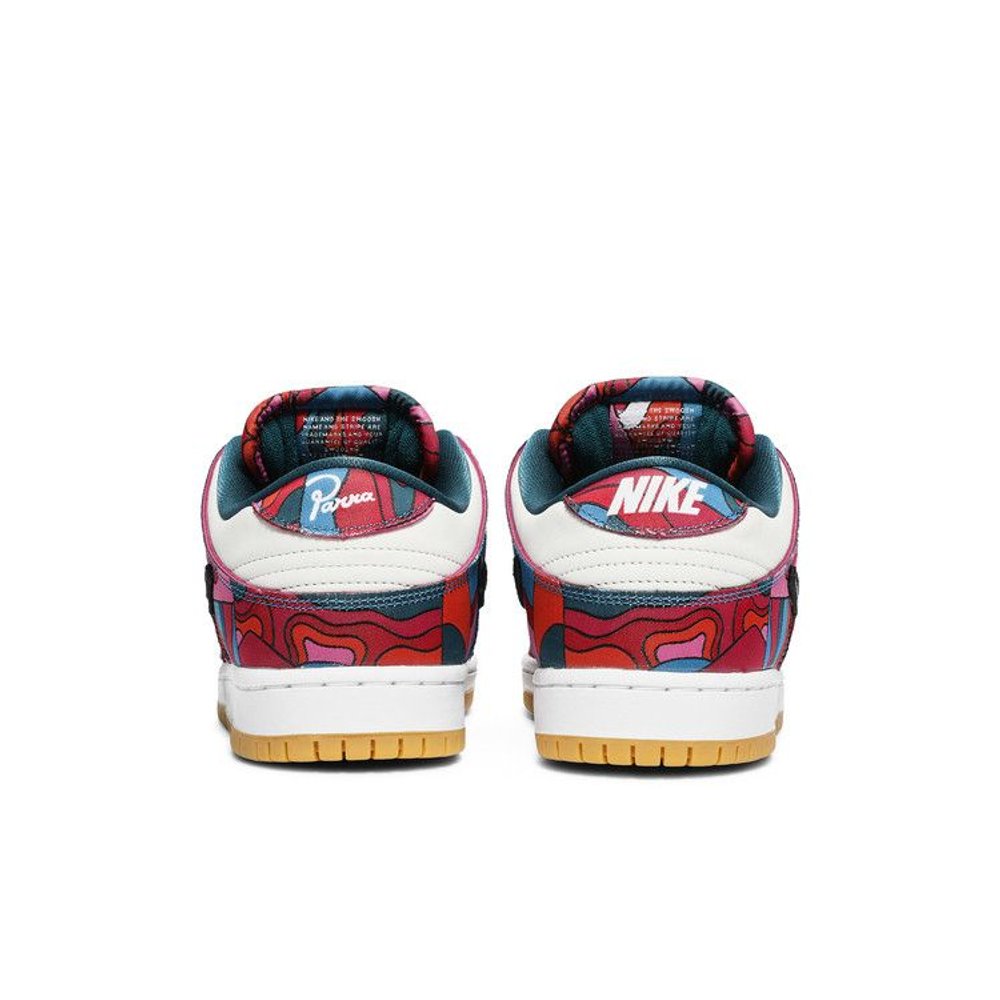 Nike SB Dunk Low Pro Parra Abstract Art (2021) – podrážka | Purekickz