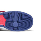 Nike SB Dunk Low Reverse Papa Bear – pohled shora | Purekickz