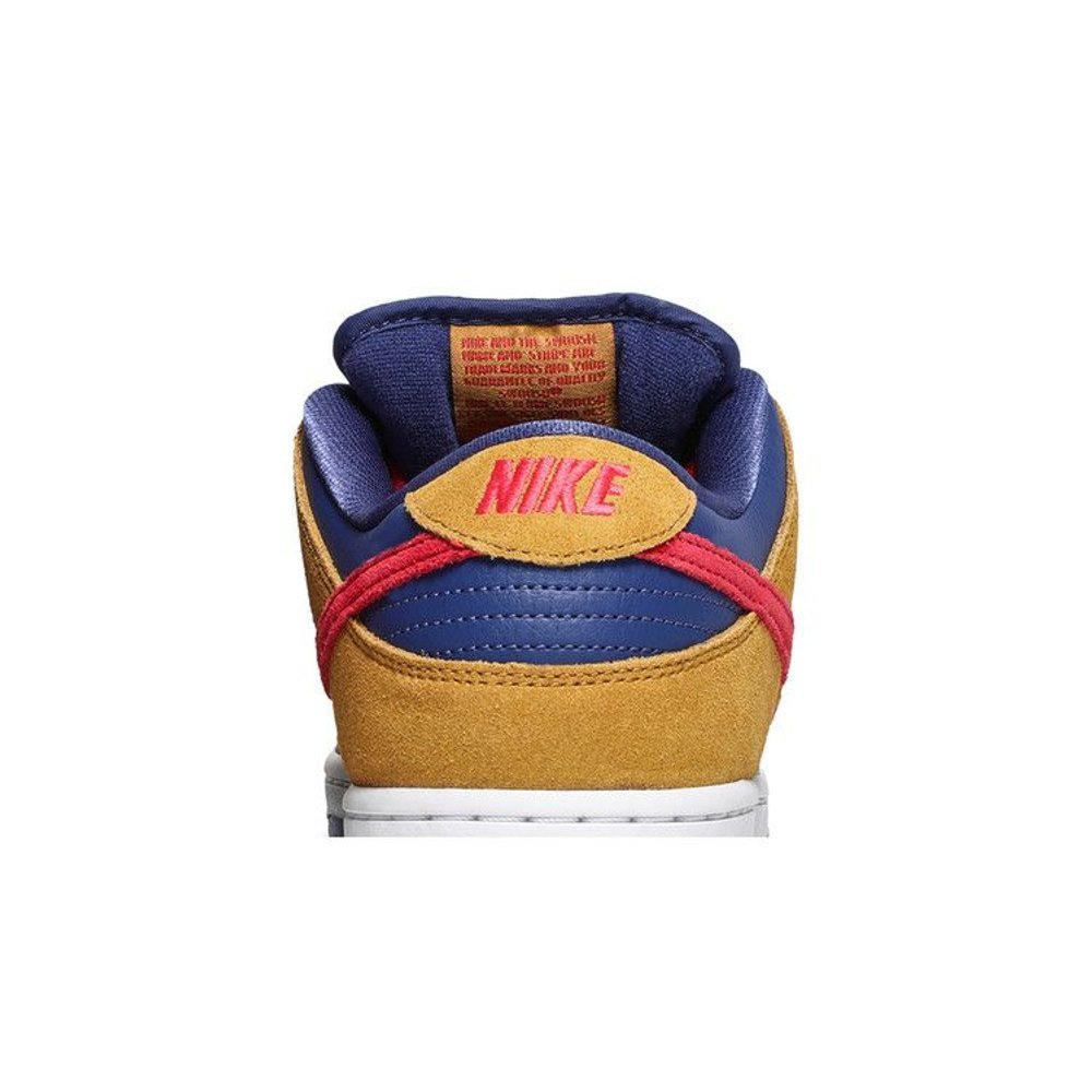 Nike SB Dunk Low Reverse Papa Bear – detail materiálu | Purekickz