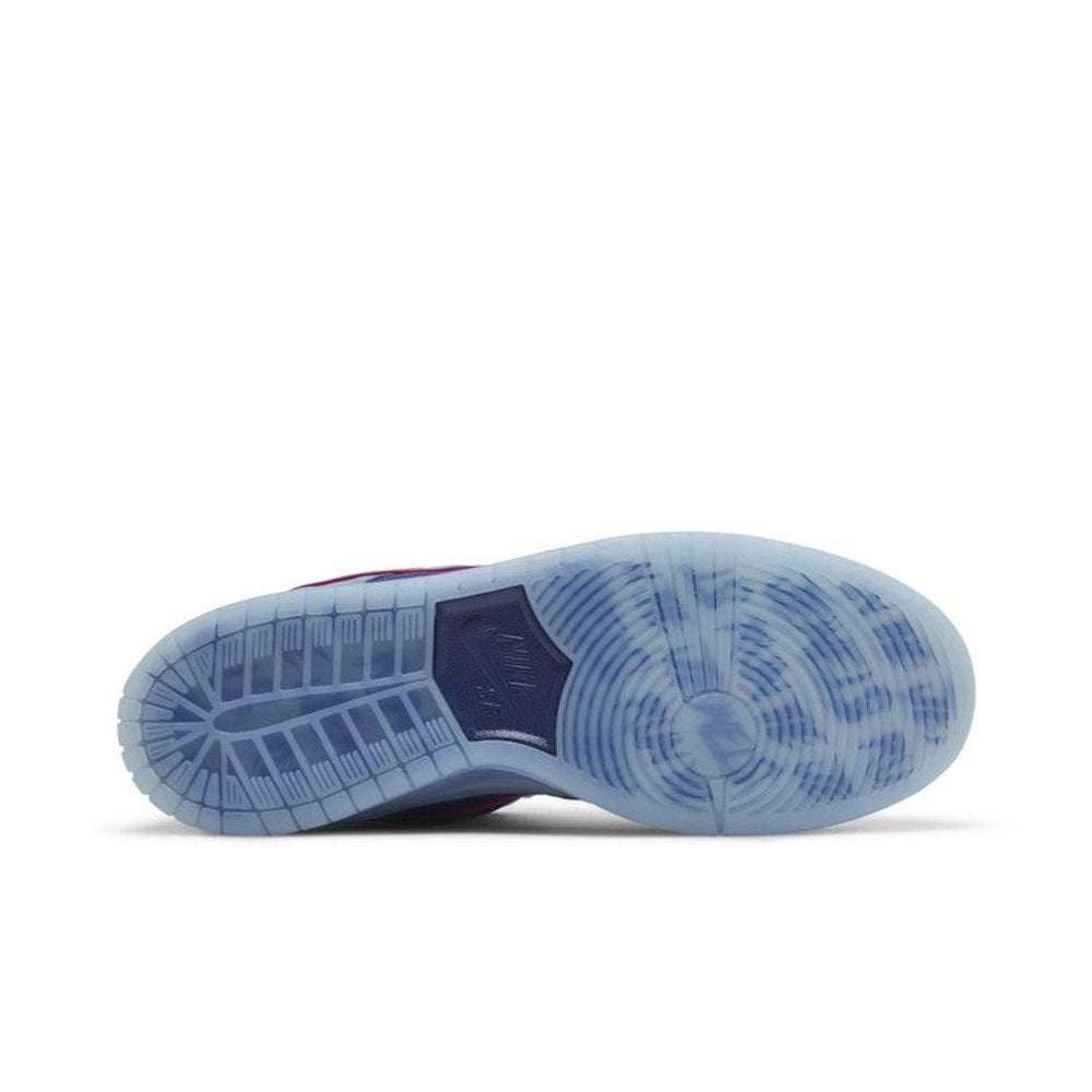 Nike SB Dunk Low Run The Jewels – zadní pohled | Purekickz