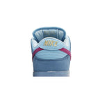 Nike SB Dunk Low Run The Jewels – detail materiálu | Purekickz