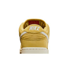 Nike SB Dunk Low Saturn Gold – detail materiálu | Purekickz