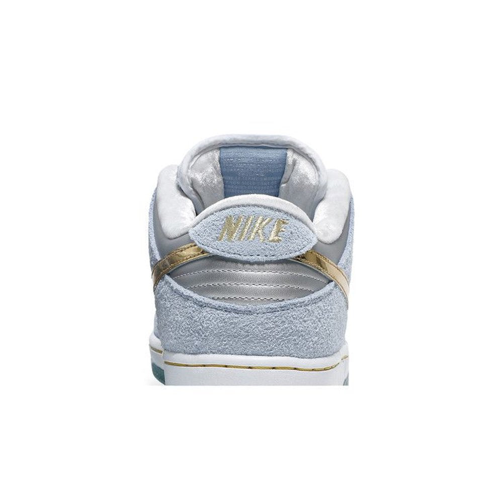 Nike SB Dunk Low Sean Cliver – detail materiálu | Purekickz