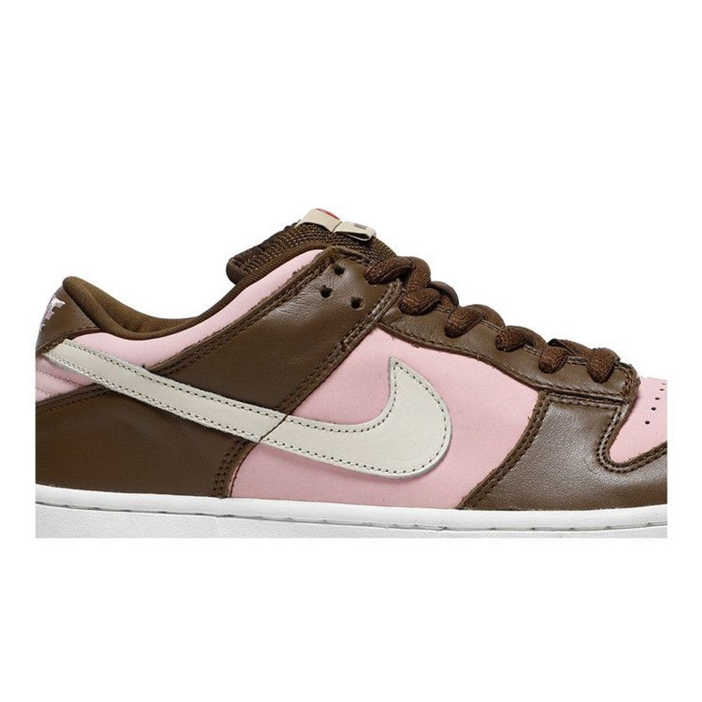 Nike SB Dunk Low Stussy Cherry – detail | Purekickz