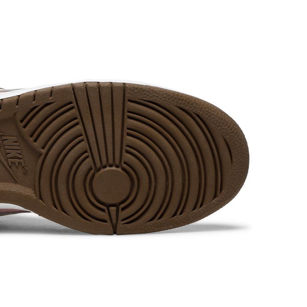 Nike SB Dunk Low Stussy Cherry – pohled shora | Purekickz