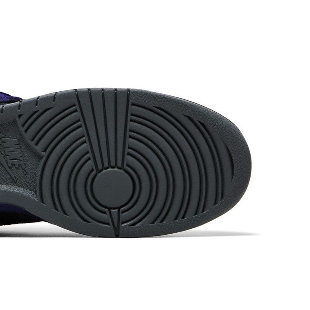 Nike SB Dunk Low Supreme 94 Ink – pohled shora | Purekickz