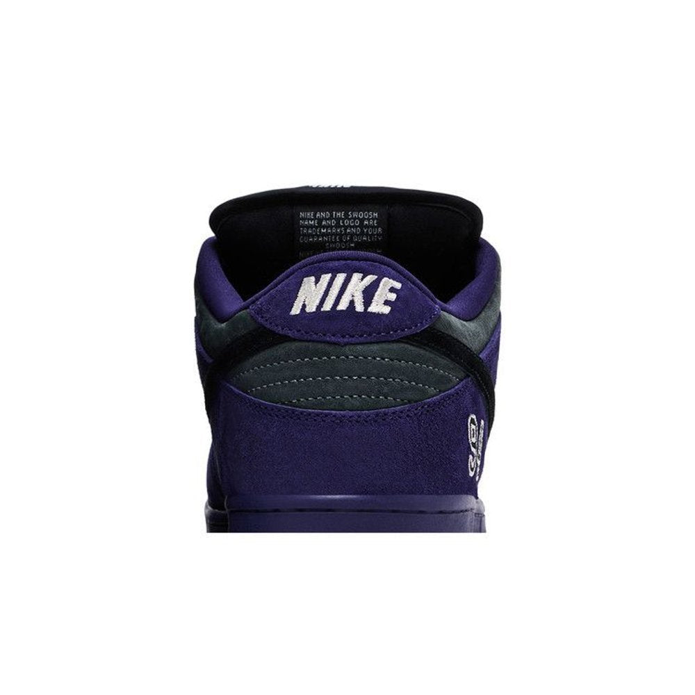 Nike SB Dunk Low Supreme 94 Ink – detail materiálu | Purekickz