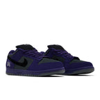 Nike SB Dunk Low Supreme 94 Ink – lifestyle foto | Purekickz