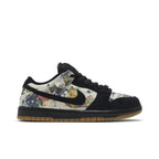 Nike SB Dunk Low Supreme Rammellzee – boční pohled | Purekickz