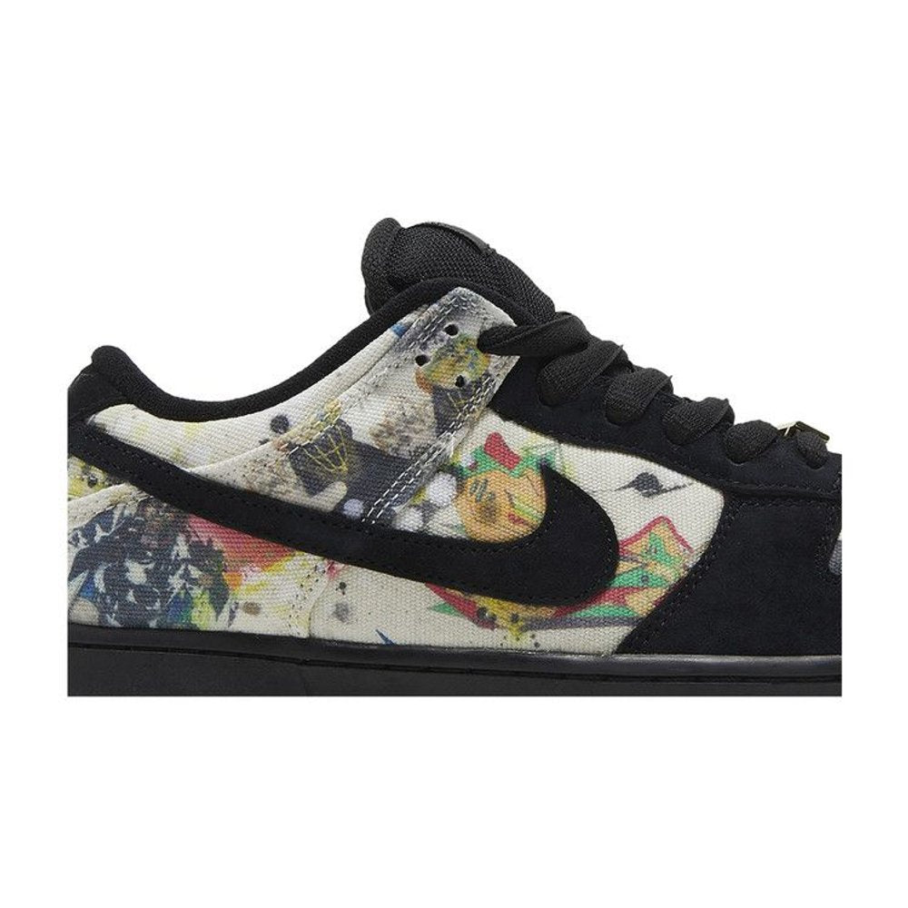 Nike SB Dunk Low Supreme Rammellzee – detail | Purekickz
