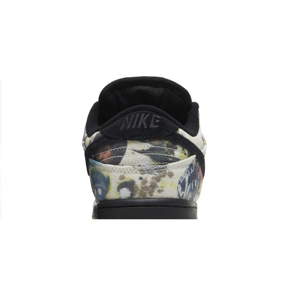 Nike SB Dunk Low Supreme Rammellzee – detail materiálu | Purekickz