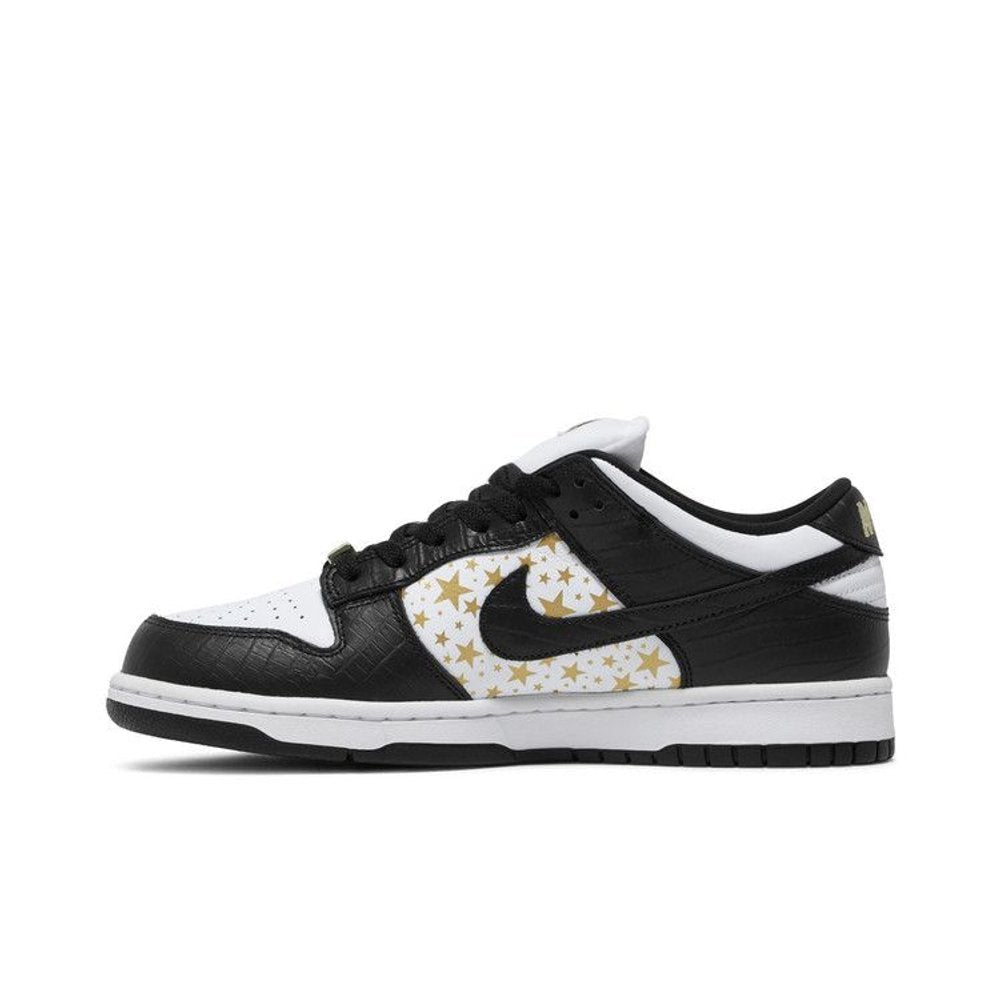 Nike SB Dunk Low Supreme Stars Black (2021) – hlavní pohled | Purekickz