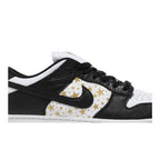 Nike SB Dunk Low Supreme Stars Black (2021) – detail | Purekickz