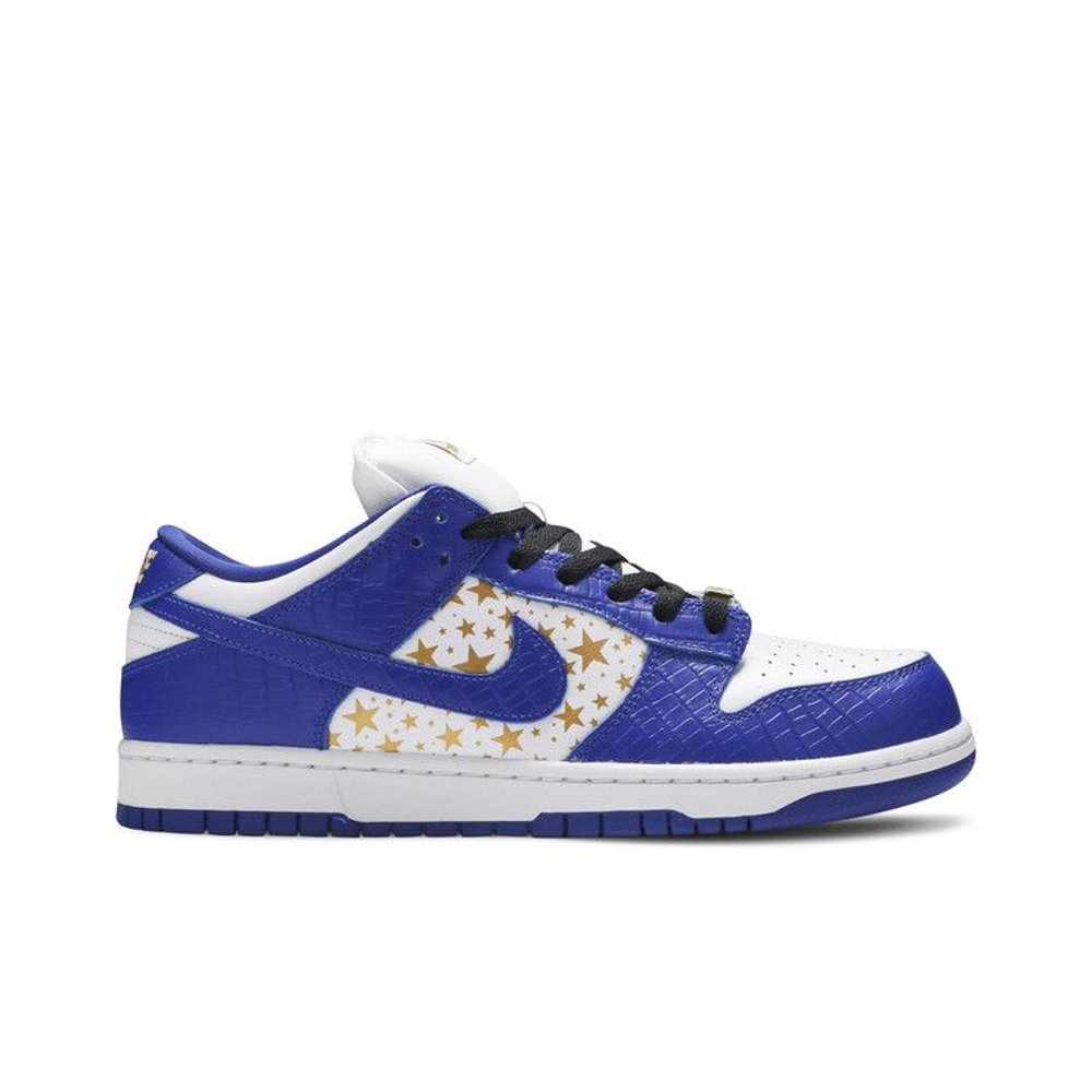 Nike SB Dunk Low Supreme Stars Hyper Royal (2021)