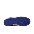 Nike SB Dunk Low Supreme Stars Hyper Royal (2021) – zadní pohled | Purekickz