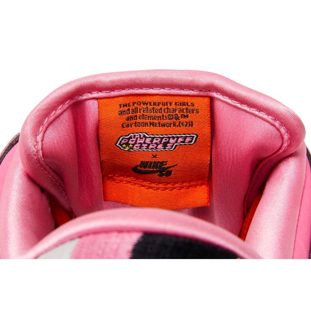 Nike SB Dunk Low The Powerpuff Girls Blossom – pohled 10 | Purekickz