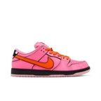 Nike SB Dunk Low The Powerpuff Girls Blossom – boční pohled | Purekickz