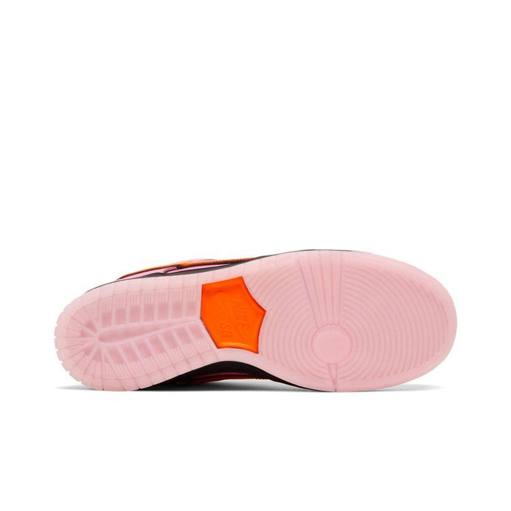 Nike SB Dunk Low The Powerpuff Girls Blossom – zadní pohled | Purekickz