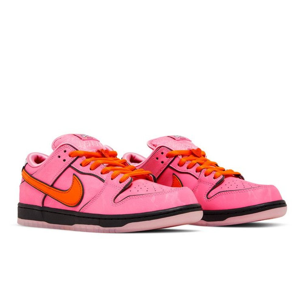 Nike SB Dunk Low The Powerpuff Girls Blossom