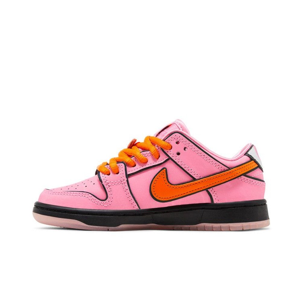 Nike SB Dunk Low The Powerpuff Girls Blossom (PS) – hlavní pohled | Purekickz