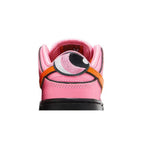 Nike SB Dunk Low The Powerpuff Girls Blossom (PS) – detail materiálu | Purekickz