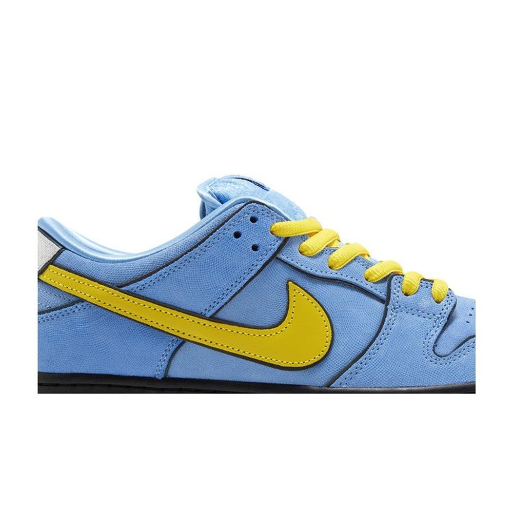 Nike SB Dunk Low The Powerpuff Girls Bubbles – detail | Purekickz