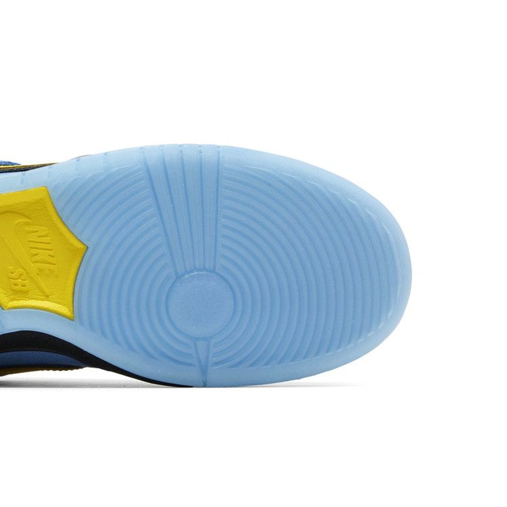 Nike SB Dunk Low The Powerpuff Girls Bubbles – pohled shora | Purekickz
