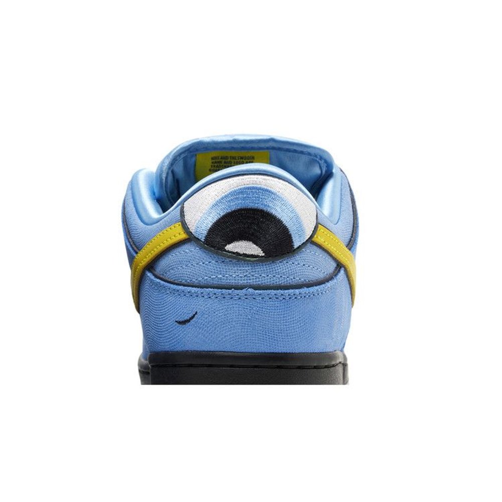 Nike SB Dunk Low The Powerpuff Girls Bubbles – detail materiálu | Purekickz