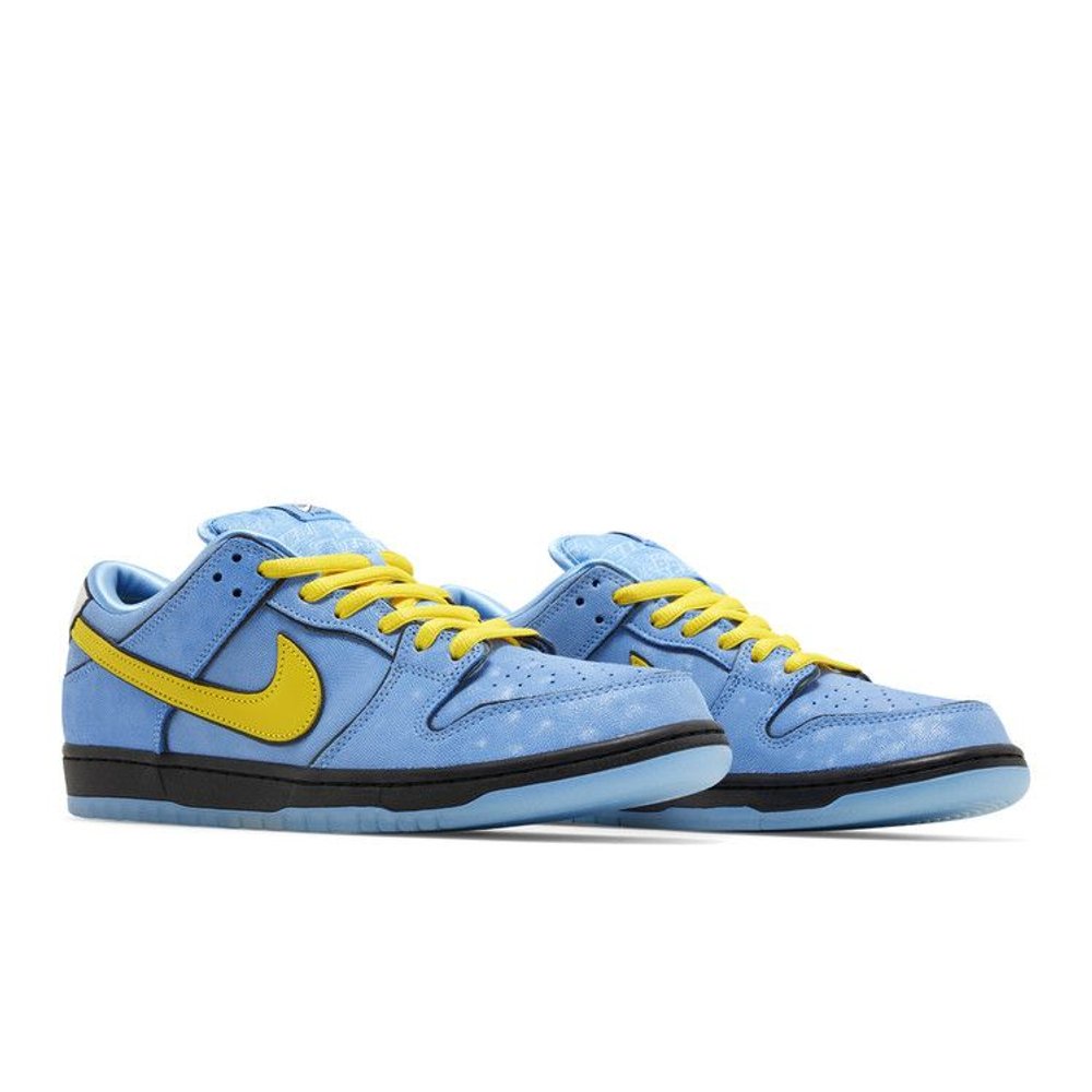 Nike SB Dunk Low The Powerpuff Girls Bubbles – lifestyle foto | Purekickz
