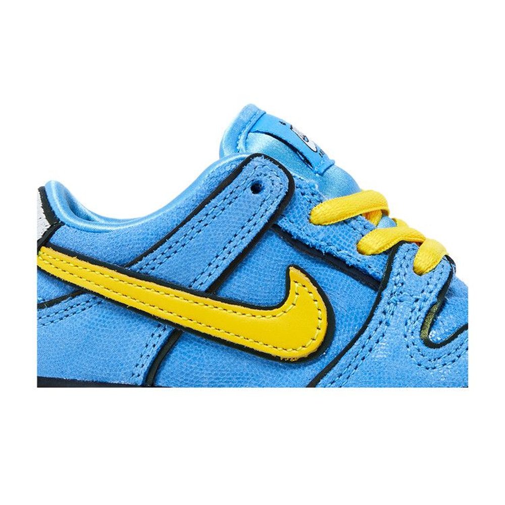 Nike SB Dunk Low The Powerpuff Girls Bubbles (TD) – detail | Purekickz