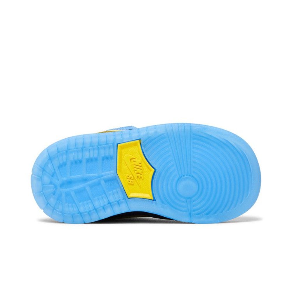 Nike SB Dunk Low The Powerpuff Girls Bubbles (TD) – zadní pohled | Purekickz