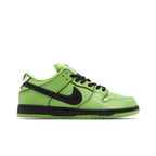 Nike SB Dunk Low The Powerpuff Girls Buttercup – boční pohled | Purekickz